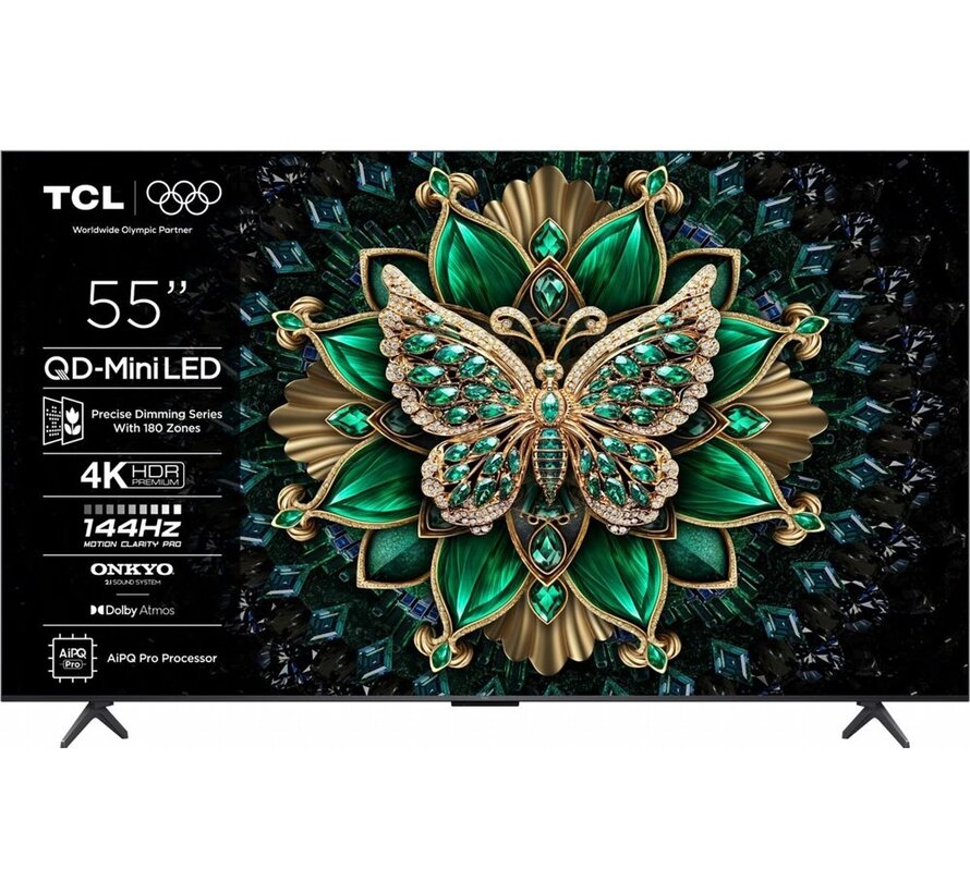 65P79K (2025) | 65'' Ultra HD 4K | QD-Mini LED Smart TV | Wifi | Google TV | Dolby Vision | 120Hz