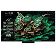 TCL 55C71K (2025) | 55'' Ultra HD 4K | QD-Mini LED Smart TV | Wifi | Google TV | Dolby Vision | 120Hz