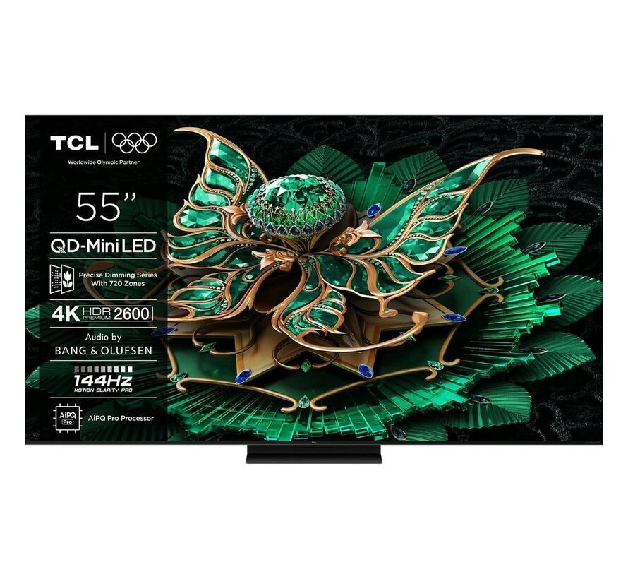 55C71K (2025) | 55'' Ultra HD 4K | QD-Mini LED Smart TV | Wifi | Google TV | Dolby Vision | 120Hz