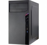 Inter-Tech IT-6505 Reto | Micro Tower Case | Zwart