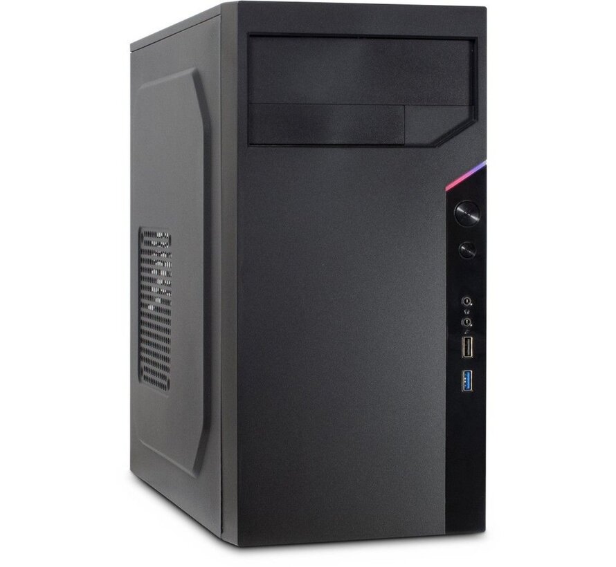 IT-6505 Reto | Micro Tower Case | Zwart
