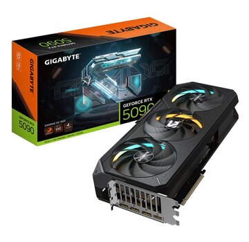 Gigabyte GeForce RTX 5090 GAMING OC | 32 GB GDDR7 VRAM | 4K Gaming & AI | Videokaart | GPU | Nvidia