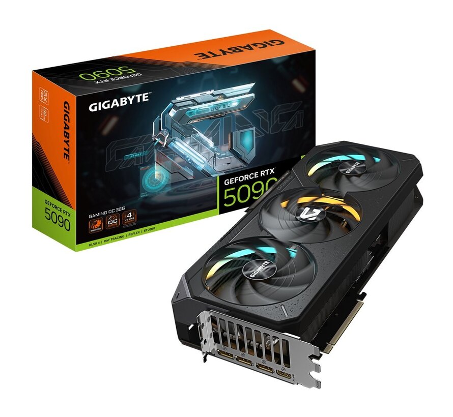 GeForce RTX 5090 GAMING OC | 32 GB GDDR7 VRAM | 4K Gaming & AI | Videokaart | GPU | Nvidia