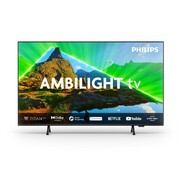 Philips 65PUS8319/12 75" | Ultra HD 4K LED Smart TV met Ambilight | Titan OS + Wifi | HDR10+ voor Haarscherpe Beelden | Sfeervolle Kijkervaring | 60Hz