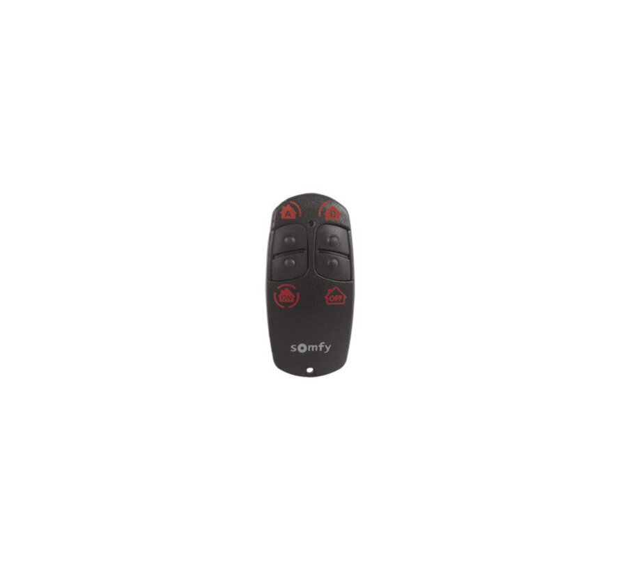 Somfy  Afstandsbediening Alarm Aan/Uit + Zone