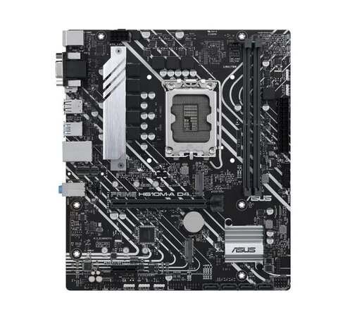 Asus ASUS PRIME H610M-A D4-CSM | Socket LGA 1700 | Intel H610 | 2xDDR4 | Micro-ATX | Moederbord