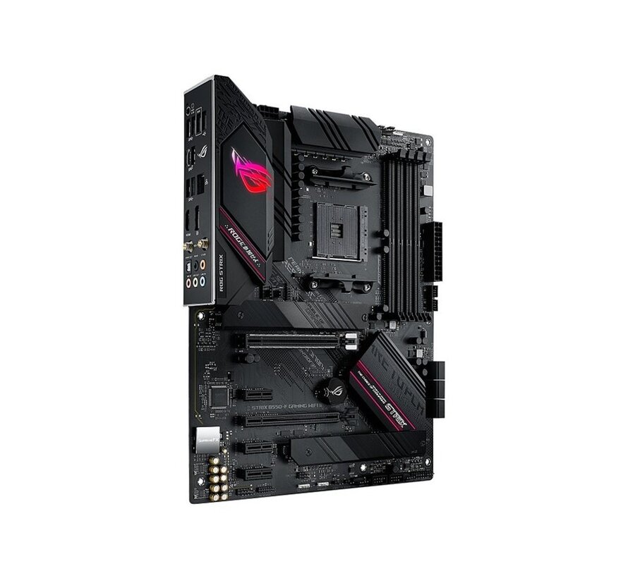 ASUS ROG STRIX B550-F GAMING WIFI II | Socket AM4 | AMD B550 | 4xDDR4 | ATX | Moederbord