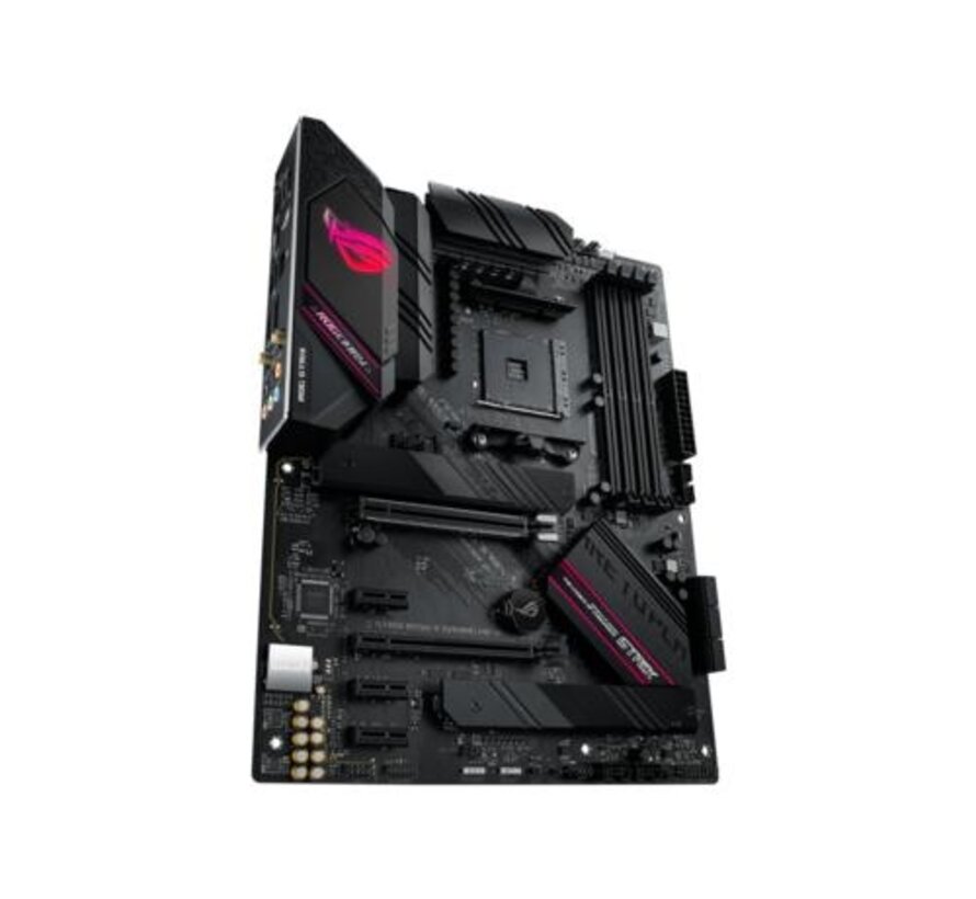 ASUS ROG STRIX B550-F GAMING WIFI II | Socket AM4 | AMD B550 | 4xDDR4 | ATX | Moederbord