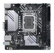 Asus ASUS PRIME H610I-PLUS D4-CSM | Socket LGA 1700 | Intel H610 | 2xDDR4 | Mini-ITX | Moederbord