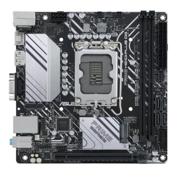 Asus ASUS PRIME H610I-PLUS D4-CSM | Socket LGA 1700 | Intel H610 | 2xDDR4 | Mini-ITX | Moederbord