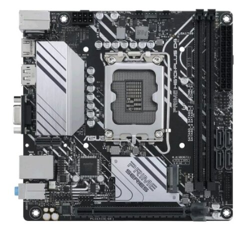Asus ASUS PRIME H610I-PLUS D4-CSM | Socket LGA 1700 | Intel H610 | 2xDDR4 | Mini-ITX | Moederbord
