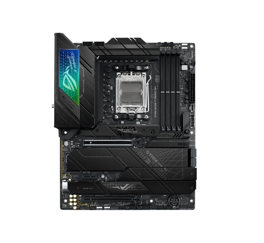 ASUS ROG STRIX X670E-F GAMING WIFI | Socket AM5 | AMD X670 | 4xDDR5 | ATX | Moederbord