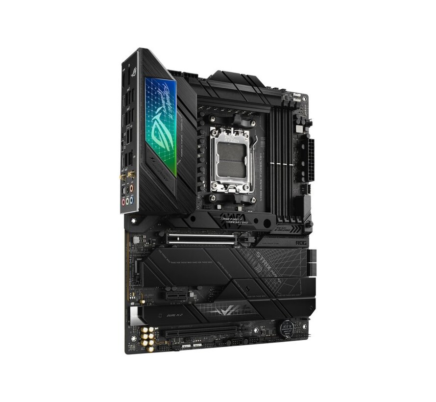 ASUS ROG STRIX X670E-F GAMING WIFI | Socket AM5 | AMD X670 | 4xDDR5 | ATX | Moederbord
