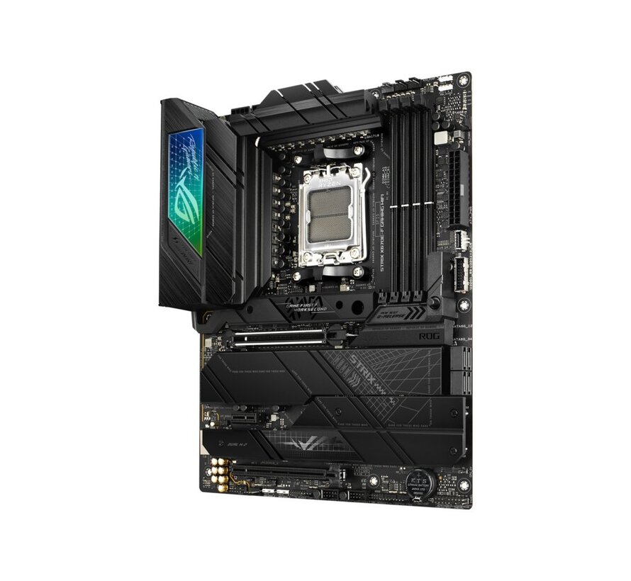 ASUS ROG STRIX X670E-F GAMING WIFI | Socket AM5 | AMD X670 | 4xDDR5 | ATX | Moederbord