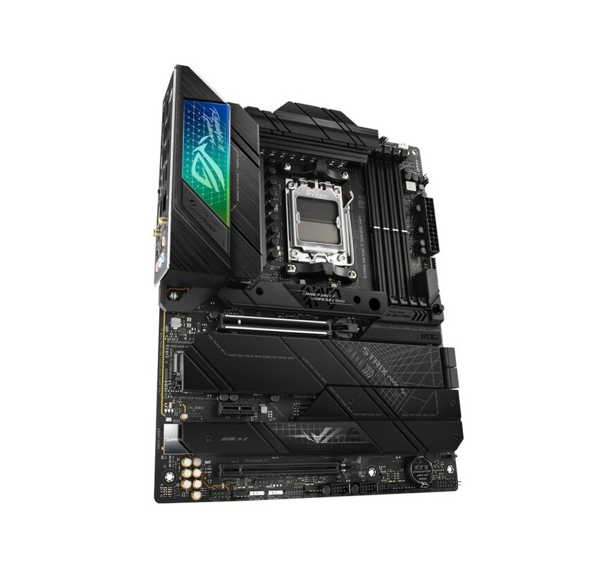 ASUS ROG STRIX X670E-F GAMING WIFI | Socket AM5 | AMD X670 | 4xDDR5 | ATX | Moederbord