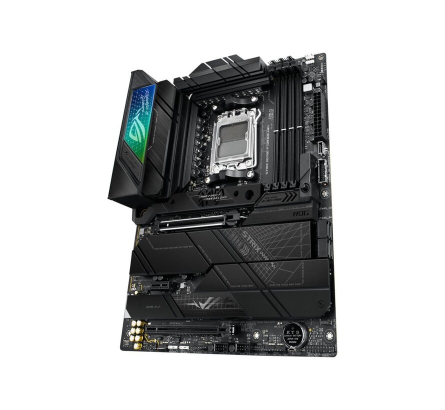 ASUS ROG STRIX X670E-F GAMING WIFI | Socket AM5 | AMD X670 | 4xDDR5 | ATX | Moederbord