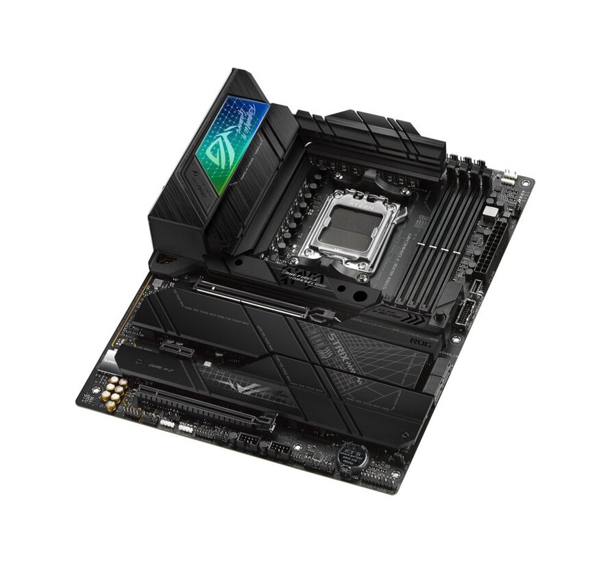 ASUS ROG STRIX X670E-F GAMING WIFI | Socket AM5 | AMD X670 | 4xDDR5 | ATX | Moederbord