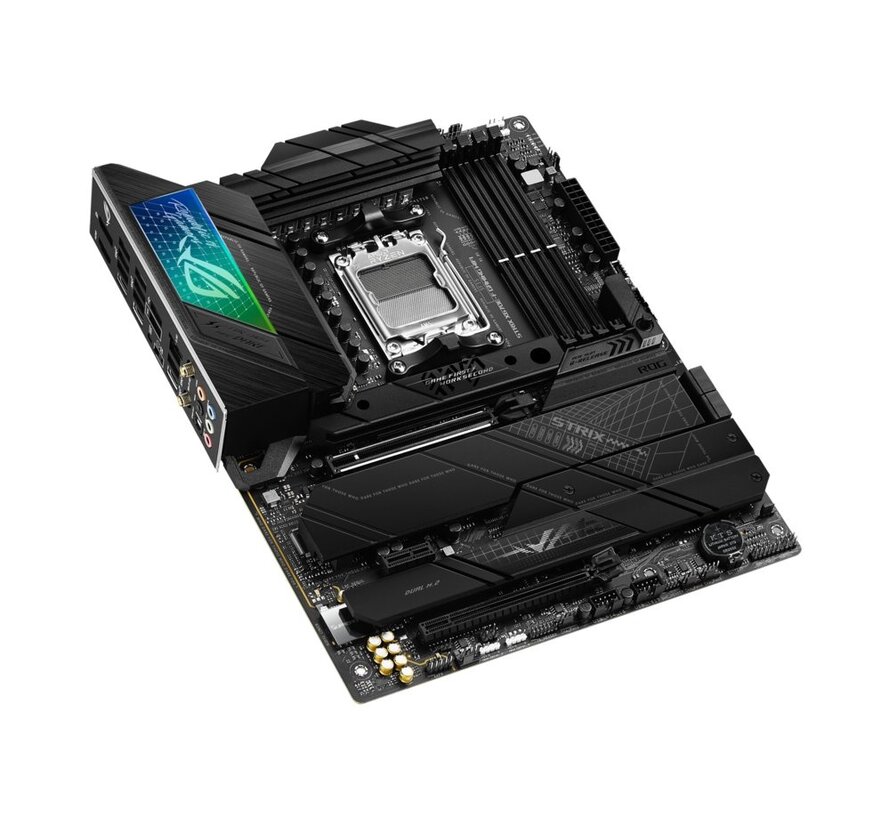 ASUS ROG STRIX X670E-F GAMING WIFI | Socket AM5 | AMD X670 | 4xDDR5 | ATX | Moederbord
