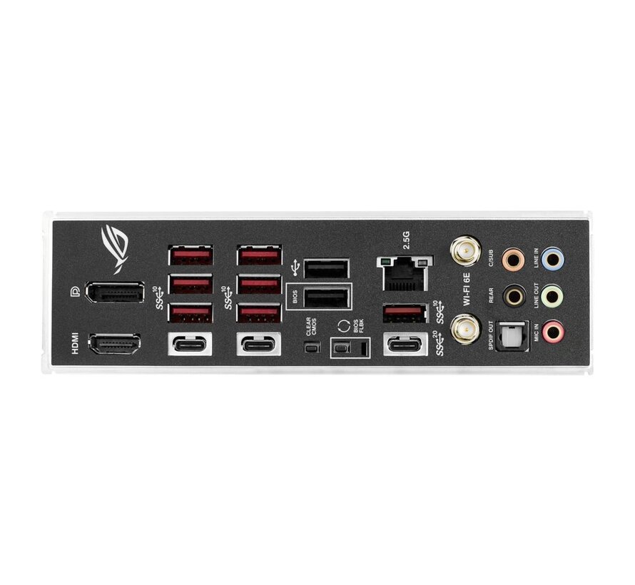 ASUS ROG STRIX X670E-F GAMING WIFI | Socket AM5 | AMD X670 | 4xDDR5 | ATX | Moederbord