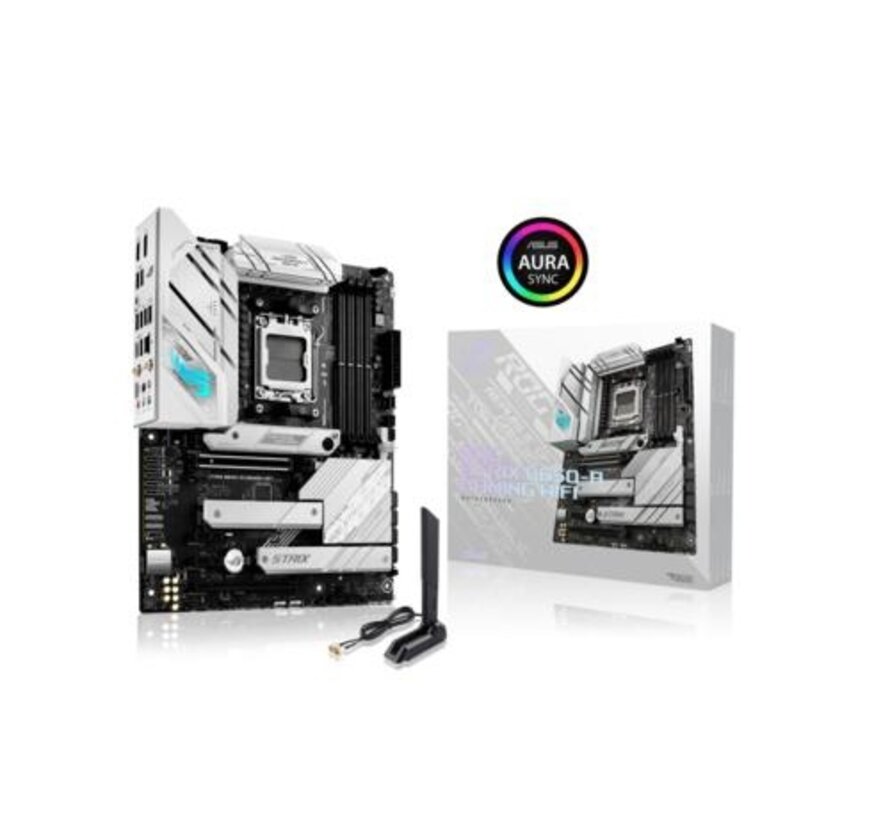 ASUS ROG STRIX B650-A GAMING WIFI | Socket AM5 | AMD B650 | 4xDDR5 | ATX | Moederbord