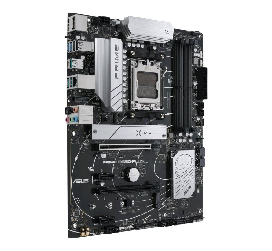 ASUS PRIME B650-PLUS | Socket AM5 | AMD B650 | 4xDDR5 | ATX | Moederbord