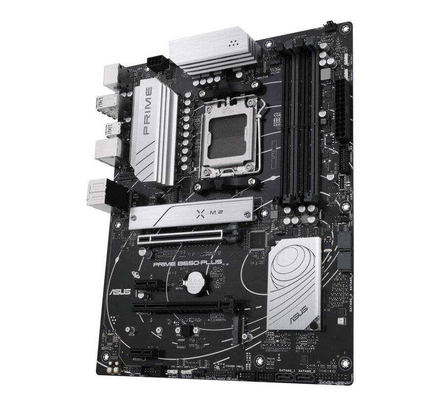 ASUS PRIME B650-PLUS | Socket AM5 | AMD B650 | 4xDDR5 | ATX | Moederbord