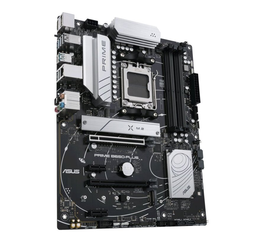 ASUS PRIME B650-PLUS-CSM | Socket AM5 | AMD B650 | 4xDDR5 | ATX | Moederbord