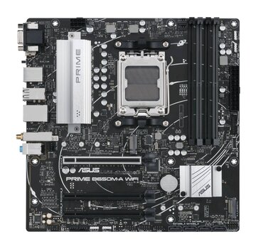 Asus ASUS PRIME B650M-A WIFI | Socket LGA 1700 | Intel B760 | 4xDDR5 | Micro-ATX | Moederbord