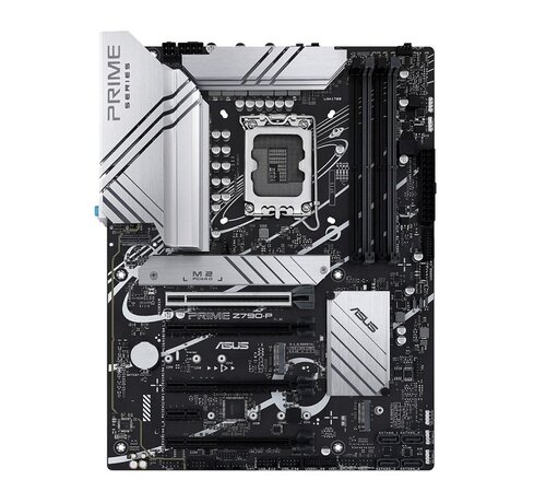 Asus ASUS PRIME Z790-P | Socket LGA 1700 | Intel Z790 | 4xDDR5 | ATX | Moederbord
