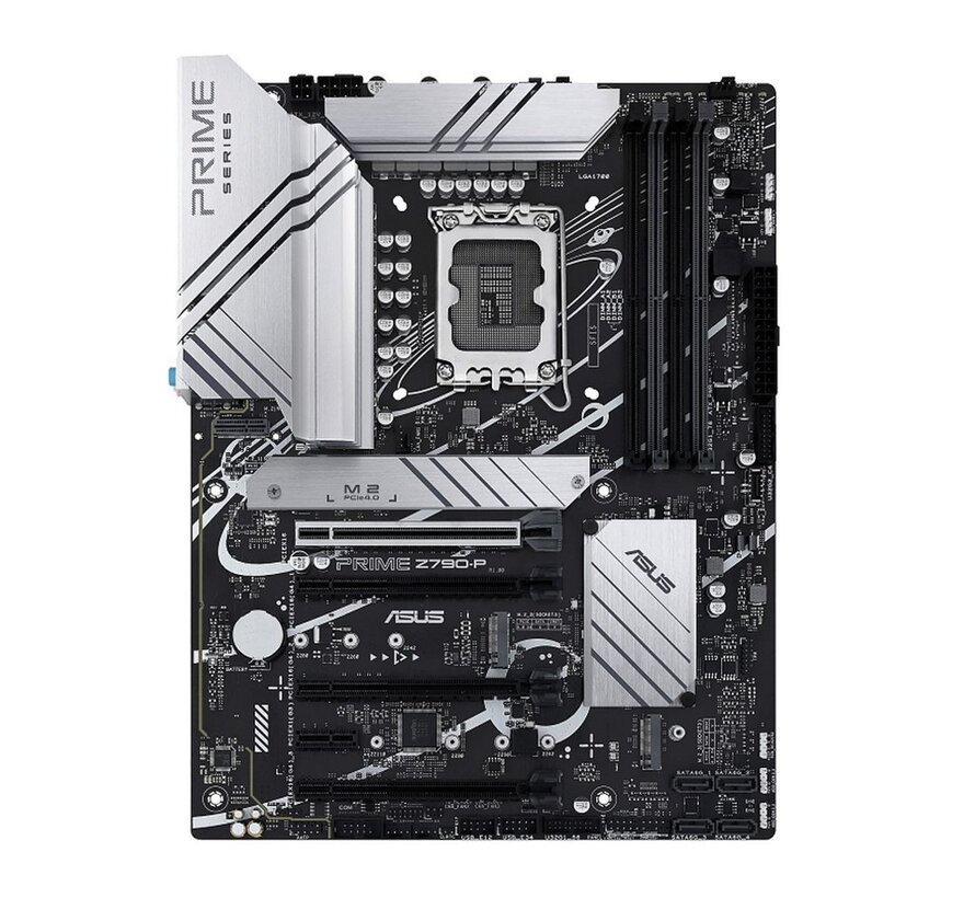ASUS PRIME Z790-P | Socket LGA 1700 | Intel Z790 | 4xDDR5 | ATX | Moederbord