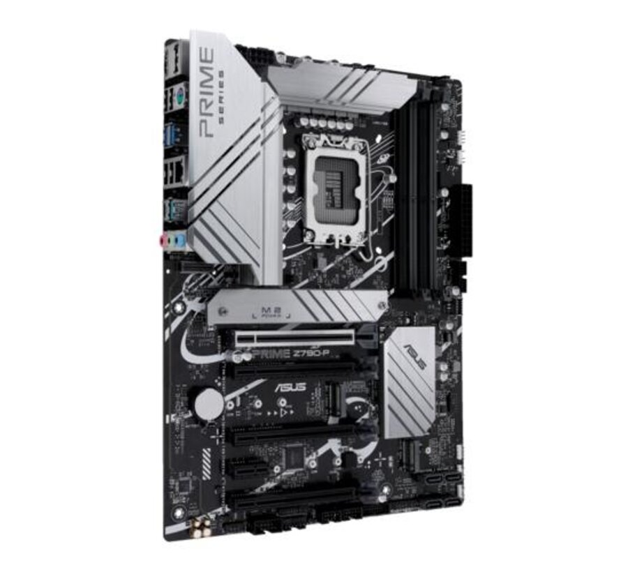 ASUS PRIME Z790-P | Socket LGA 1700 | Intel Z790 | 4xDDR5 | ATX | Moederbord