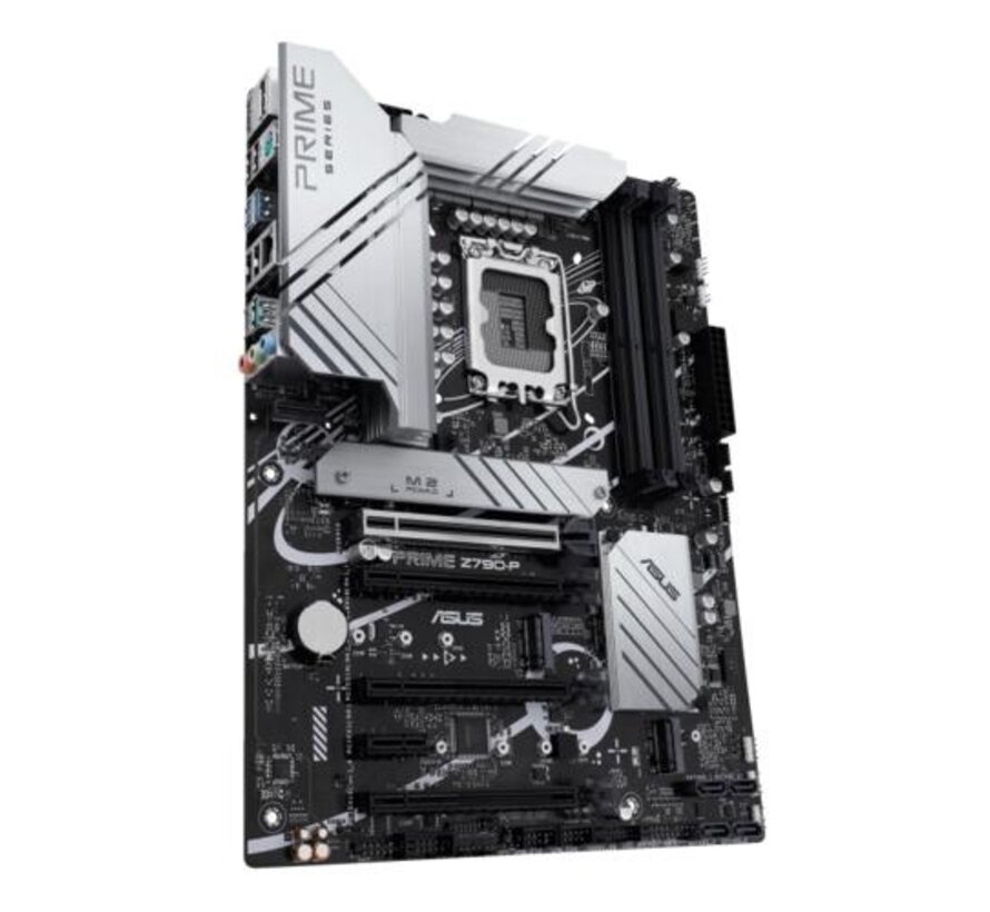 ASUS PRIME Z790-P | Socket LGA 1700 | Intel Z790 | 4xDDR5 | ATX | Moederbord