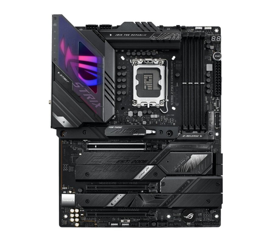 ASUS ROG STRIX Z790-E GAMING WIFI | Socket LGA 1700 | Intel Z790 | 4xDDR5 | ATX | Moederbord
