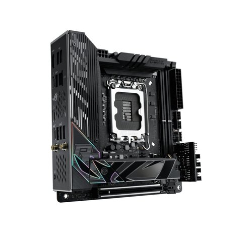 Asus ASUS ROG STRIX Z790-I GAMING WIFI | Socket LGA 1700 | Intel Z790 | 2xDDR5 | Mini-ITX | Moederbord