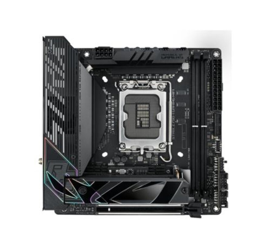 ASUS ROG STRIX Z790-I GAMING WIFI | Socket LGA 1700 | Intel Z790 | 2xDDR5 | Mini-ITX | Moederbord