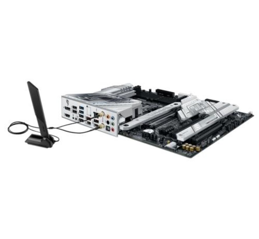 ASUS ROG STRIX Z790-A GAMING WIFI | Socket LGA 1700 | Intel Z790 | 4xDDR5 | ATX | Moederbord