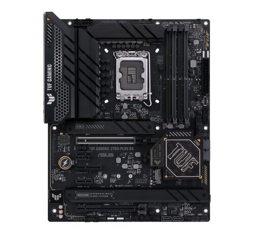 Asus ASUS TUF GAMING Z790-PLUS D4 | Socket LGA 1700 | Intel Z790 | 4xDDR4 | ATX | Moederbord