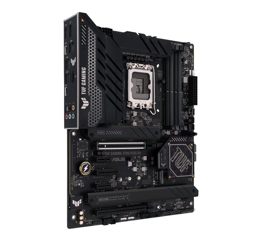 ASUS TUF GAMING Z790-PLUS D4 | Socket LGA 1700 | Intel Z790 | 4xDDR4 | ATX | Moederbord