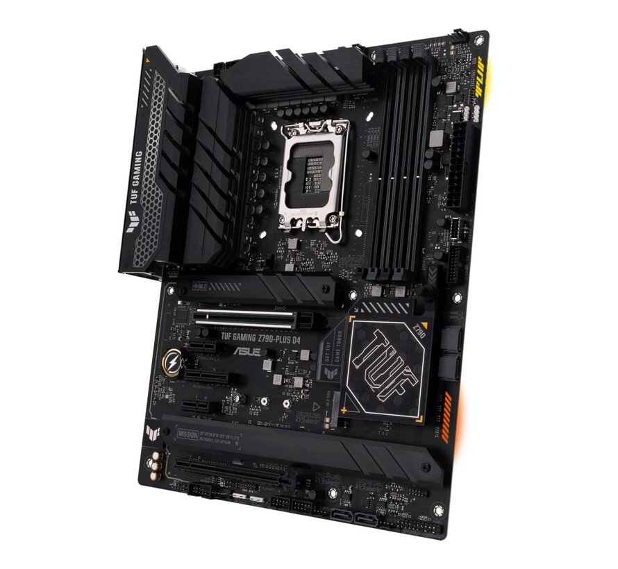 ASUS TUF GAMING Z790-PLUS D4 | Socket LGA 1700 | Intel Z790 | 4xDDR4 | ATX | Moederbord