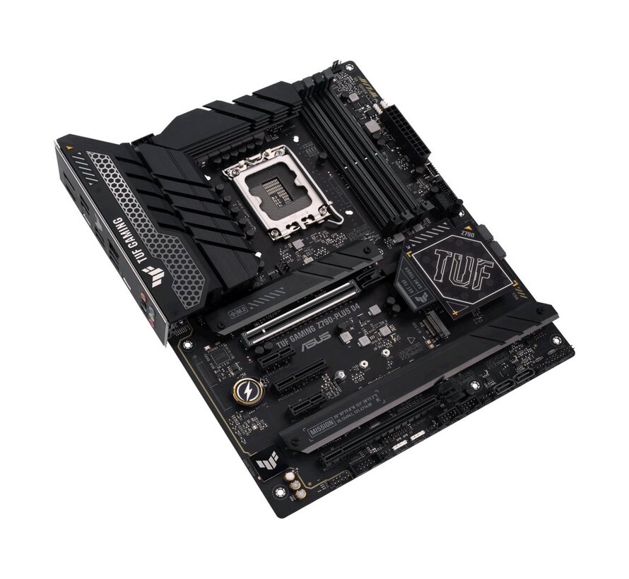 ASUS TUF GAMING Z790-PLUS D4 | Socket LGA 1700 | Intel Z790 | 4xDDR4 | ATX | Moederbord