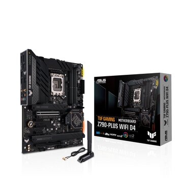 Asus ASUS TUF GAMING Z790-PLUS WIFI D4 | Socket LGA 1700 | Intel Z790 | 4xDDR4 | ATX | Moederbord