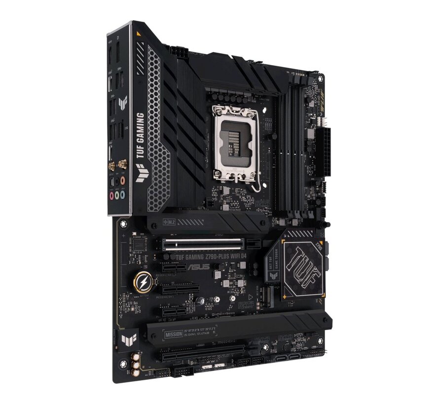 ASUS TUF GAMING Z790-PLUS WIFI D4 | Socket LGA 1700 | Intel Z790 | 4xDDR4 | ATX | Moederbord