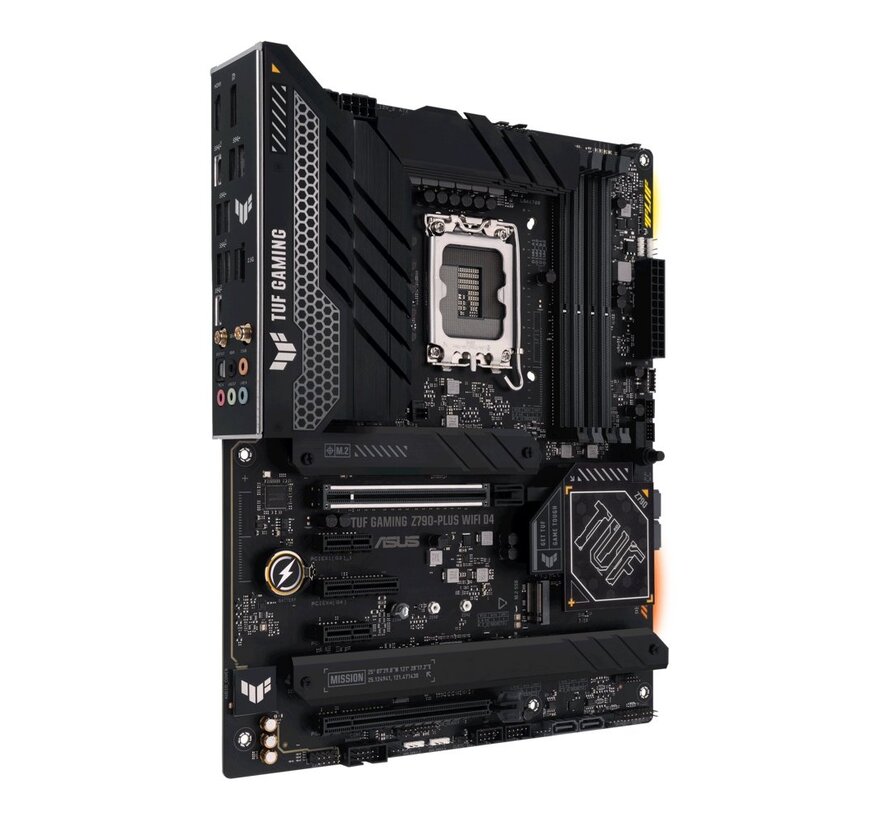 ASUS TUF GAMING Z790-PLUS WIFI D4 | Socket LGA 1700 | Intel Z790 | 4xDDR4 | ATX | Moederbord