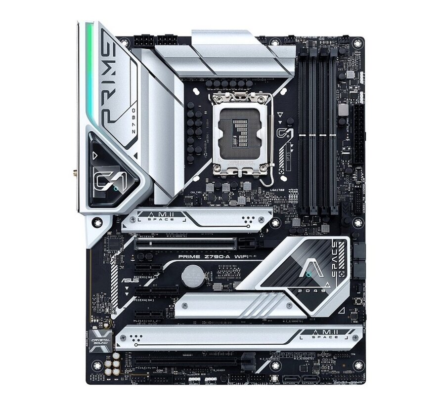 ASUS PRIME Z790-A WIFI | Socket LGA 1700 | Intel Z790 | 4xDDR5 | ATX | Moederbord