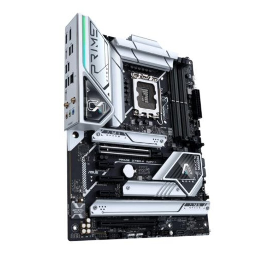 ASUS PRIME Z790-A WIFI | Socket LGA 1700 | Intel Z790 | 4xDDR5 | ATX | Moederbord