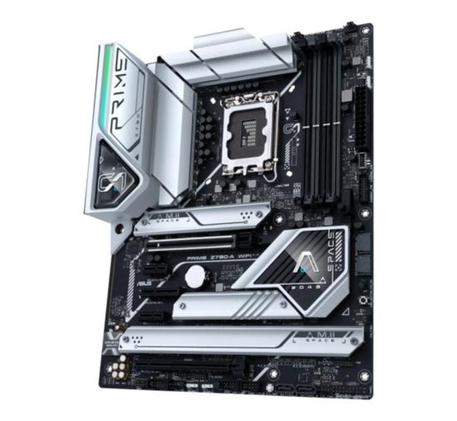 ASUS PRIME Z790-A WIFI | Socket LGA 1700 | Intel Z790 | 4xDDR5 | ATX | Moederbord