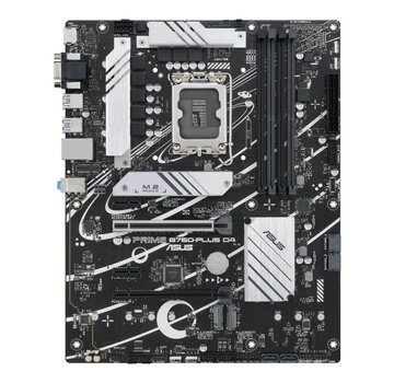 Asus ASUS PRIME B760-PLUS D4 | Socket LGA 1700 | Intel B760 | 4xDDR4 | ATX | Moederbord