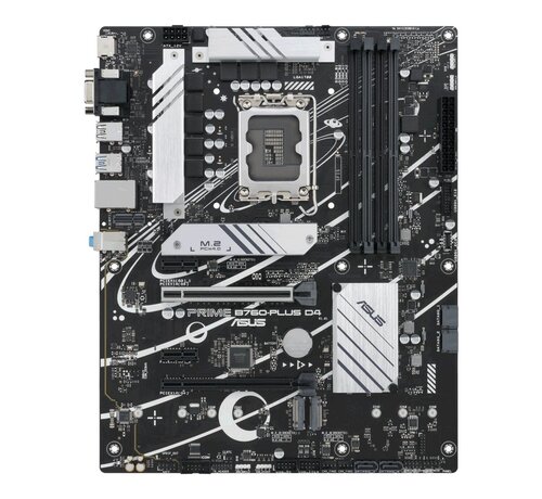 Asus ASUS PRIME B760-PLUS D4 | Socket LGA 1700 | Intel B760 | 4xDDR4 | ATX | Moederbord