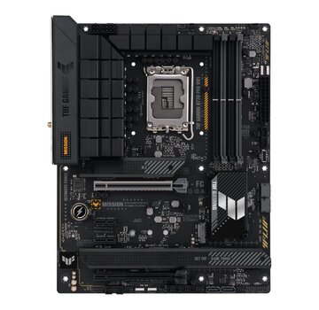 Asus ASUS TUF GAMING H770-PRO WIFI | Socket LGA 1700 | Intel H770 | 4xDDR5 | ATX | Moederbord
