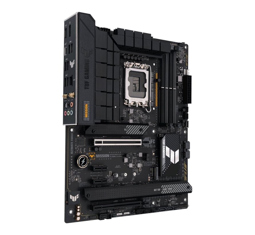 ASUS TUF GAMING H770-PRO WIFI | Socket LGA 1700 | Intel H770 | 4xDDR5 | ATX | Moederbord